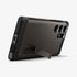 ACS05623 - Galaxy S23 Ultra Case Tough Armor in black showing the back